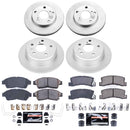 Z23 Daily Driver Premium Carbon-Fiber Ceramic Brake Pad and Fully Coated Rotor K