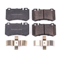 PowerStop Z17 Evolution Ceramic Brake Pads With Hardware