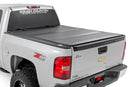 Rough Country Hard Tri-Fold Bed Cover 5'9" Bed For Chevy GMC 1500 07-13