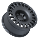 16x8 Nomad N503DU Dark Gunmetal 6x139.7 6x5.5 ET-10 Wheel Rim