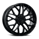 Katana KR01 Glossy Black 5x114.3 ET40 CB73.1 Wheel Rim