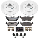 Z36 Truck & Tow Premium Carbon-Fiber Ceramic Brake Pad and Fully Coated Rotor Ki
