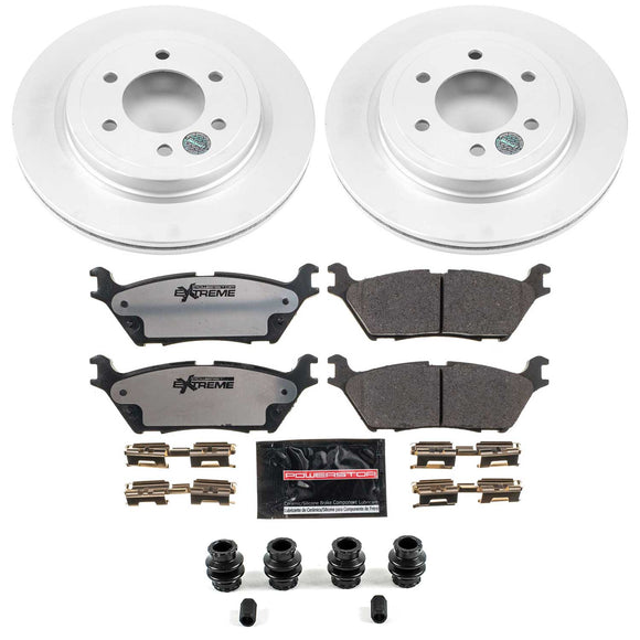 Z36 Truck & Tow Premium Carbon-Fiber Ceramic Brake Pad and Fully Coated Rotor Ki