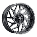 22x10 WELD Off-Road Fulcrum Black Milled 5x139.7 5x150 ET-18 CB110.2 Wheel Rim-1