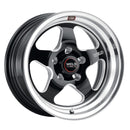 15x10 WELD Performance Ventura Drag Black Milled 5x115 ET22 Wheel Rim-1