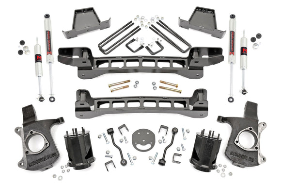 6 Inch Lift Kit - M1 Shocks - Chevy/GMC 1500 (99-06 & Classic)