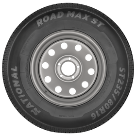 235/80R16 National Tire Road Max ST 127M BW F 235 80 16 2358016