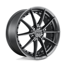 20x9 Niche Sector Gloss Anthracite Wheel/Rim 5x120 5-120 20-9