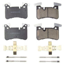 PowerStop Z17 Evolution Ceramic Brake Pads With Hardware