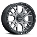 14x7 Vision 545 Rocker Satin Grey 4x110 ET38 Wheel Rim