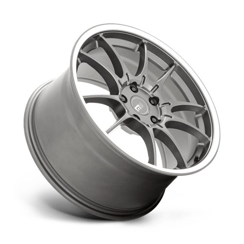 19X8.5 Motegi MR152 SS5 Gunmetal With Machined Lip 5X100 ET30 wheel/rim