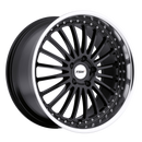 19x8 TSW Silverstone Black Wheel/Rim 5x112 5-112 19-8 ET45-3