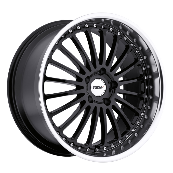 19x8 TSW Silverstone Black Wheel/Rim 5x112 5-112 19-8 ET45