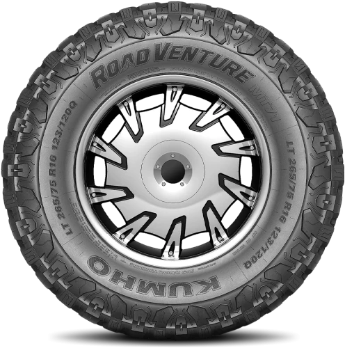 LT315/70R17 Kumho Road Venture MT71 121/118Q BSW E 315 70 17 3157017