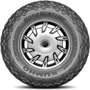 LT315/70R17 Kumho Road Venture MT71 121/118Q BSW E 315 70 17 3157017