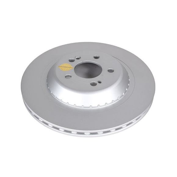 PowerStop Evolution Genuine Geomet Coated Rotors Rear For Mercedes-Benz S550
