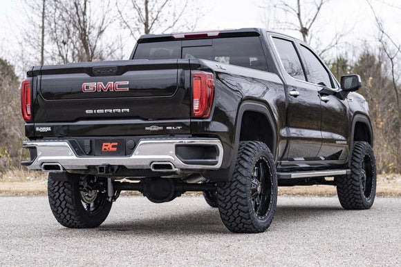 6 Inch Lift Kit - Mono Leaf Rear - Diesel - GMC Sierra 1500 (19-23)