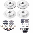 Z23 Daily Driver Premium Carbon-Fiber Ceramic Brake Pad and Fully Coated Rotor K