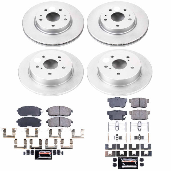Z23 Daily Driver Premium Carbon-Fiber Ceramic Brake Pad and Fully Coated Rotor K