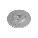 PowerStop Evolution Genuine Geomet Coated Rotors Front For Mercedes-Benz S430