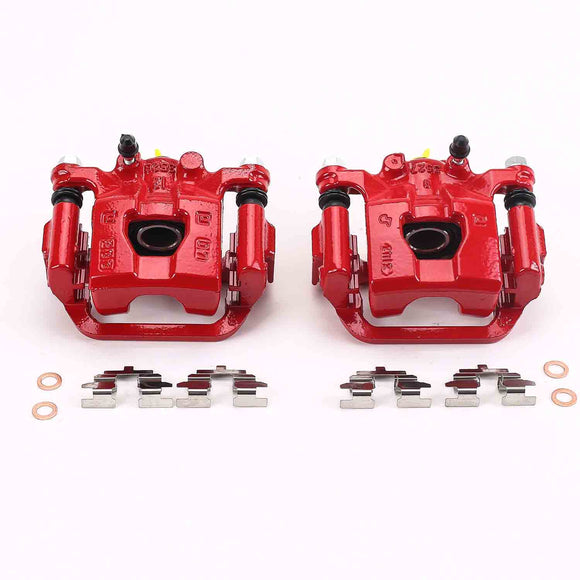 Rear PowerStop Caliper Set For Nissan Sentra