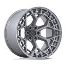 17x9 Fuel Off-Road FC873 Charger Platinum 6x139.7 ET-12 CB106.1 Wheel Rim