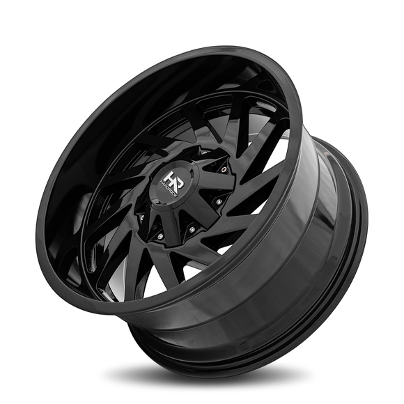 20x10 Hardrock Crusher Gloss Black 5x127/139.7 ET-19 wheel/rim