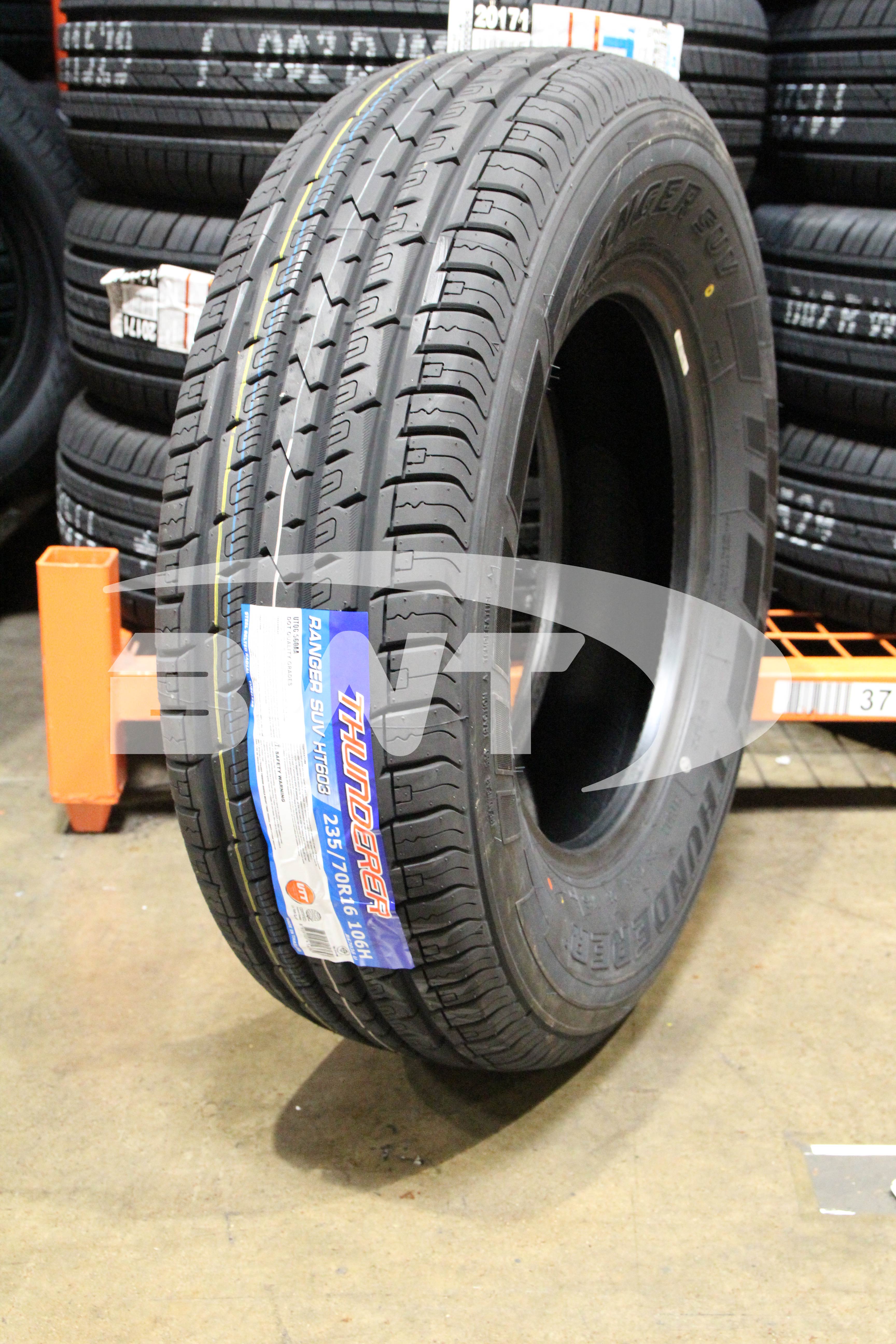 Thunderer Ranger SUV HT603 Tire(s) 235/70R16 106H SL BSW 235/70-16 2357016