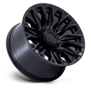20x9 Fuel Off-Road D804 Flame Blackout 8x180 ET1 CB124.2 Wheel Rim