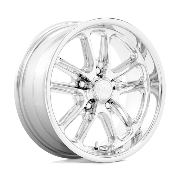 17X8 US Mag U131 BULLET Chrome 5X127 ET1 wheel/rim