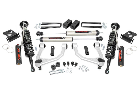 3.5 Inch Lift Kit - Vertex/V2 - Toyota Tundra 4WD (2007-2021)