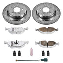 PowerStop Z26 Street Performance Ceramic Brake Pad and Drilled & Slotted Rotor K