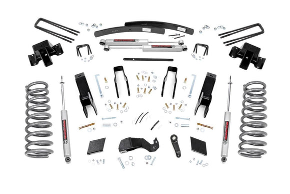 Rough Country 5" Lift Kit For Dodge 2500 4WD 2000-2002