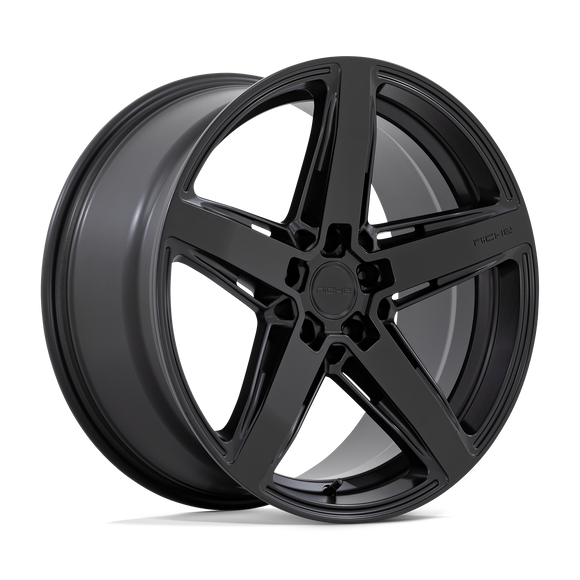 20X11 Niche 1PC M269 Teramo Matte Black 5X114.3 5X4.5 ET45 Wheel Rim
