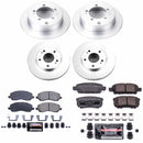 Z23 Daily Driver Premium Carbon-Fiber Ceramic Brake Pad and Fully Coated Rotor K