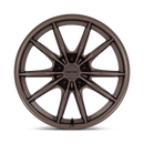 18x9.5 Motegi MR162 Zentoku Burnt Bronze 5x120 ET42 CB74.1 Wheel Rim