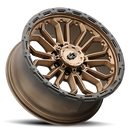 17x9 Vision 405 Korupt Satin Bronze Wheel 8x170 ET12 CB125.2