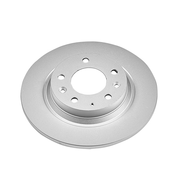 PowerStop Evolution Genuine Geomet Coated Rotors Rear For Mazda 626