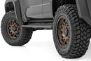 18x9 Rough Country 78 Series Bronze with Black Lip 8x170 ET-12 Wheel Rim