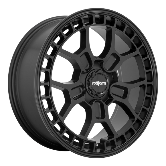 19X8.5 Rotiform R180 ZMO-M Matte Black 5X112 ET45 wheel/rim