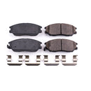 PowerStop Z17 Evolution Ceramic Brake Pads With Hardware