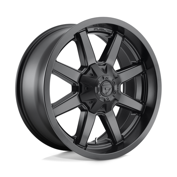 20x10 Fuel Off-Road D436 Maverick Satin Black 8x165.1 ET-12 CB125.1 Wheel Rim