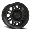 18x9 Vision 409 Inferno Black Wheel 8x170 ET12 CB125.1