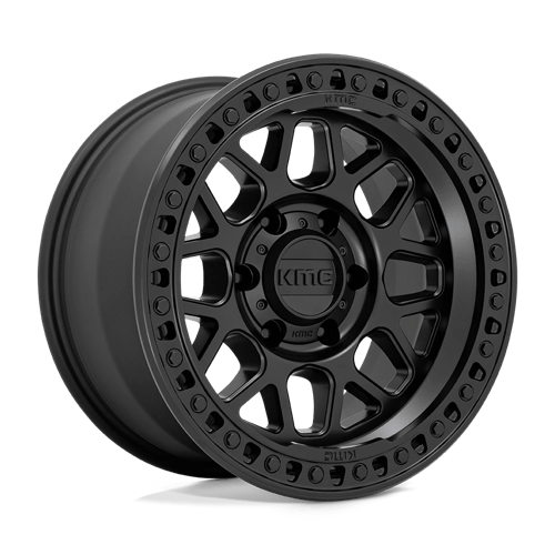 17X9 KMC KM549 GRS Satin Black 5X150 ET18 Wheel Rim