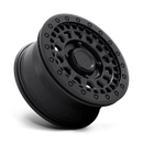 14X7 Black Rhino Powersports Parker UTV Beadlock Black 4X156 ET36 Wheel