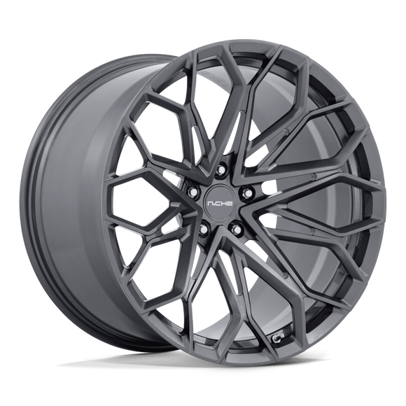 20x9 Niche NC600 Manta Satin Gunmetal 5x120 ET40 CB67.06 Wheel Rim