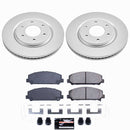 Z23 Daily Driver Premium Carbon-Fiber Ceramic Brake Pad and Fully Coated Rotor K