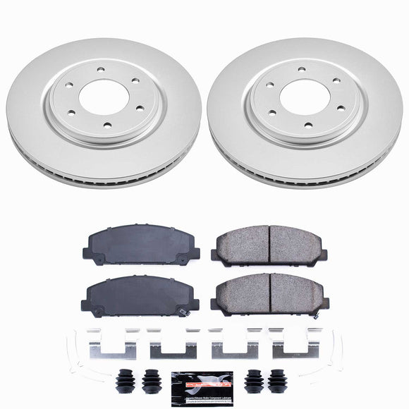 Z23 Daily Driver Premium Carbon-Fiber Ceramic Brake Pad and Fully Coated Rotor K