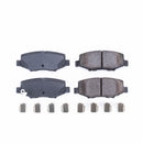 PowerStop Z17 Evolution Ceramic Brake Pads With Hardware