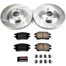 PowerStop Z23 Daily Driver Carbon-Fiber Ceramic Brake Pad and Drilled & Slotted